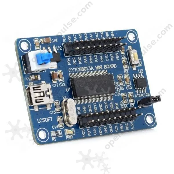 CY7C68013A EZ USB FX2LP Development Board-in Parts