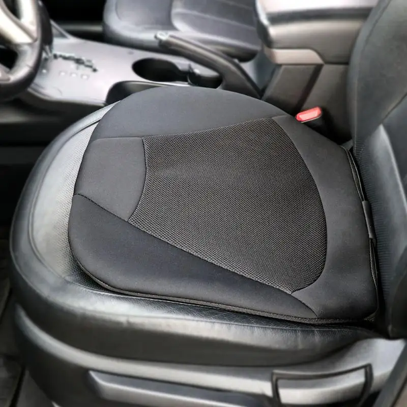 

VODOOL New Car Universal Cushion Breathable Mesh Rubber Sponge Office Cushion Car Seat Covers Protector Driver Chair Pad