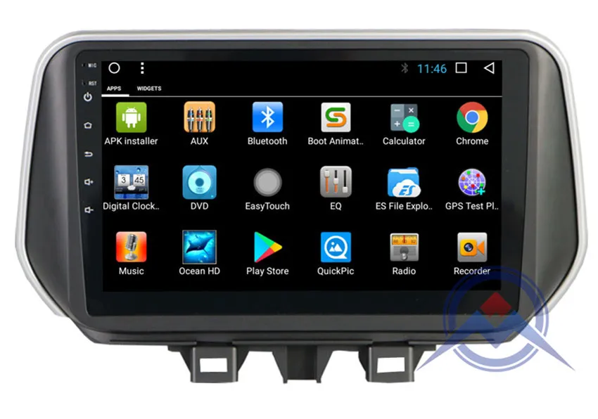 Discount Android OctaCore RAM 2G ROM 32G CAR DVD Player for Hyundai SANTA FE Tucson 2018 2019 stereo Radio multimedia GPS Navigation 14