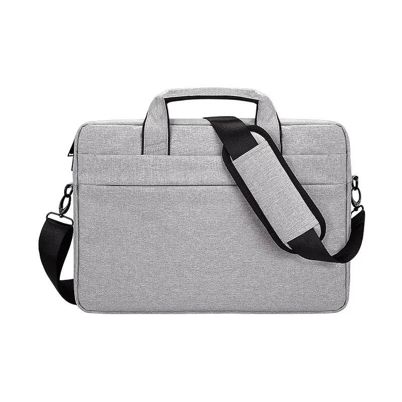 

Portable Briefcase 15.6 Inch Laptop Bag Case For Macbook 13.3 15.4 Notebook Handbag Women And Men Shoulder Bags Sac D'ordinateur