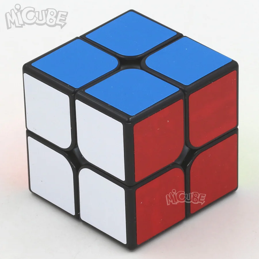 Micube 2x2x2 Yongjun guanpo Cube Скорость головоломки 50 мм конкурс кубики Игрушечные лошадки для Для детей Cubo wca чемпионат 2x2