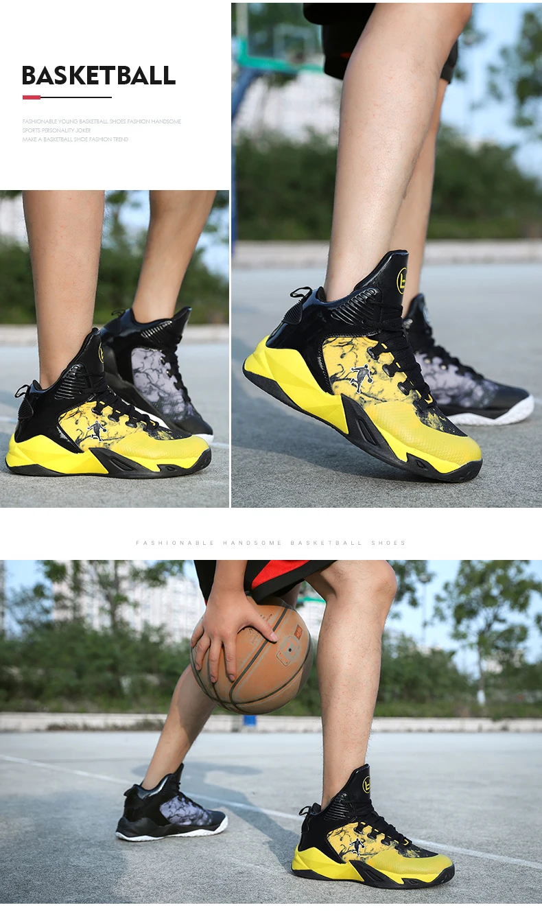 Весенние модные мужские баскетбольные кроссовки, светильник, спортивные кроссовки, мужские высокие дышащие уличные кроссовки Jordan