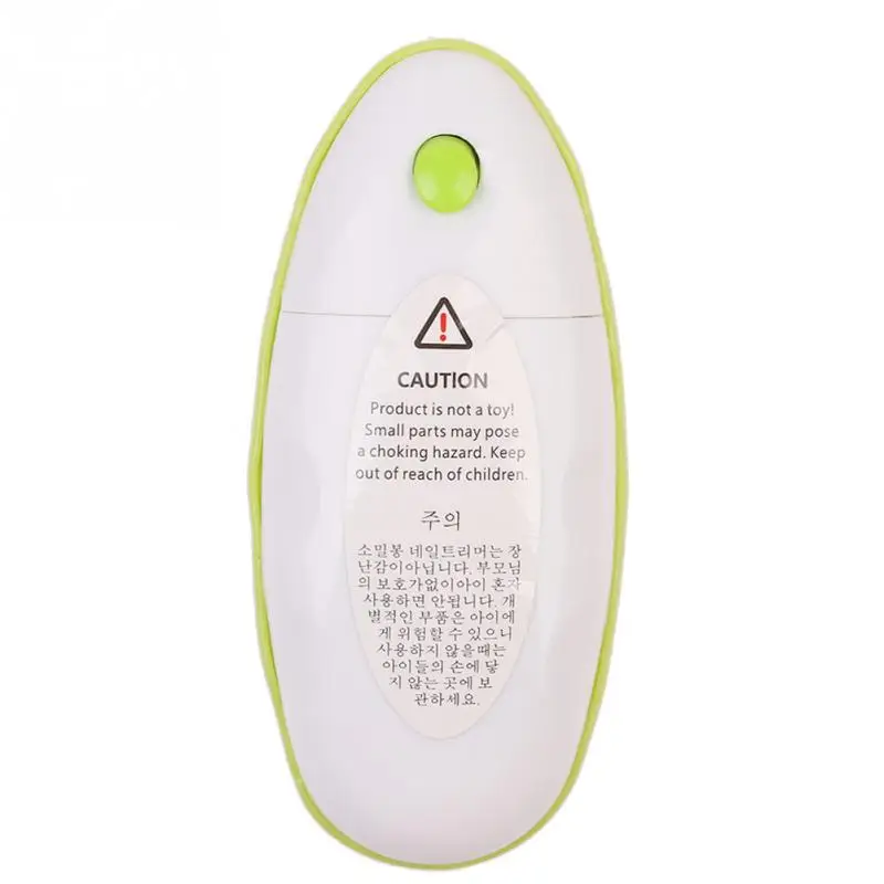 Electric Baby Nail Trimmer Safe Clipper Newborn