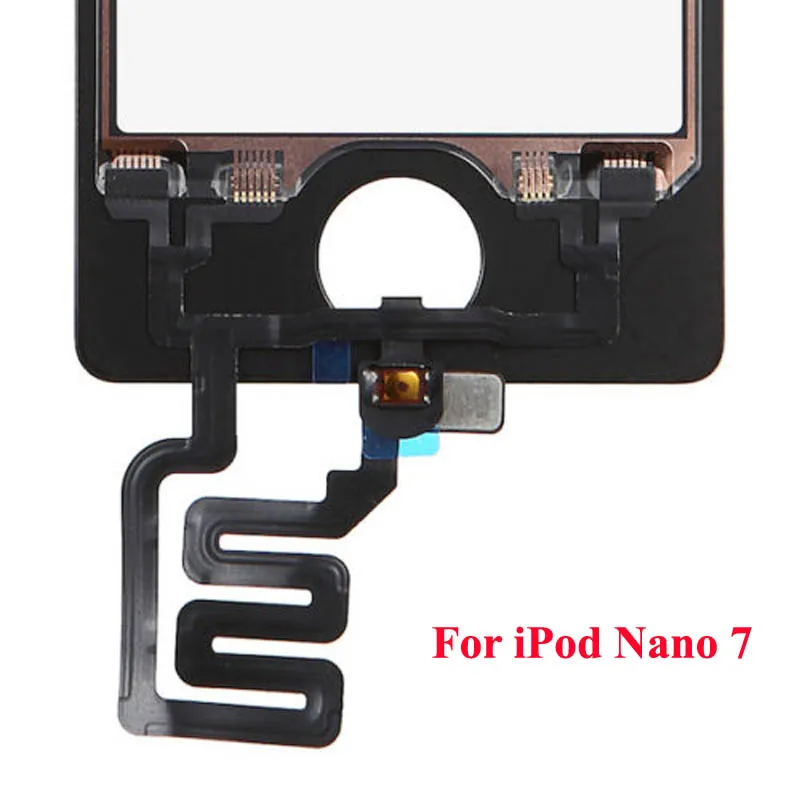 Новый сенсорный экран Running Camel дигитайзер стеклянная панель Замена для iPod Nano 7 го