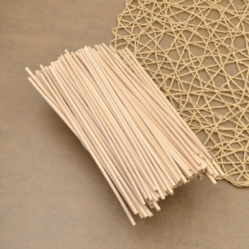 

100pcs 3mm 3.5mm Reed Diffuser Replacement Stick DIY Handmade Rattan Reed Oil Diffuser Refill Stick Home Decor