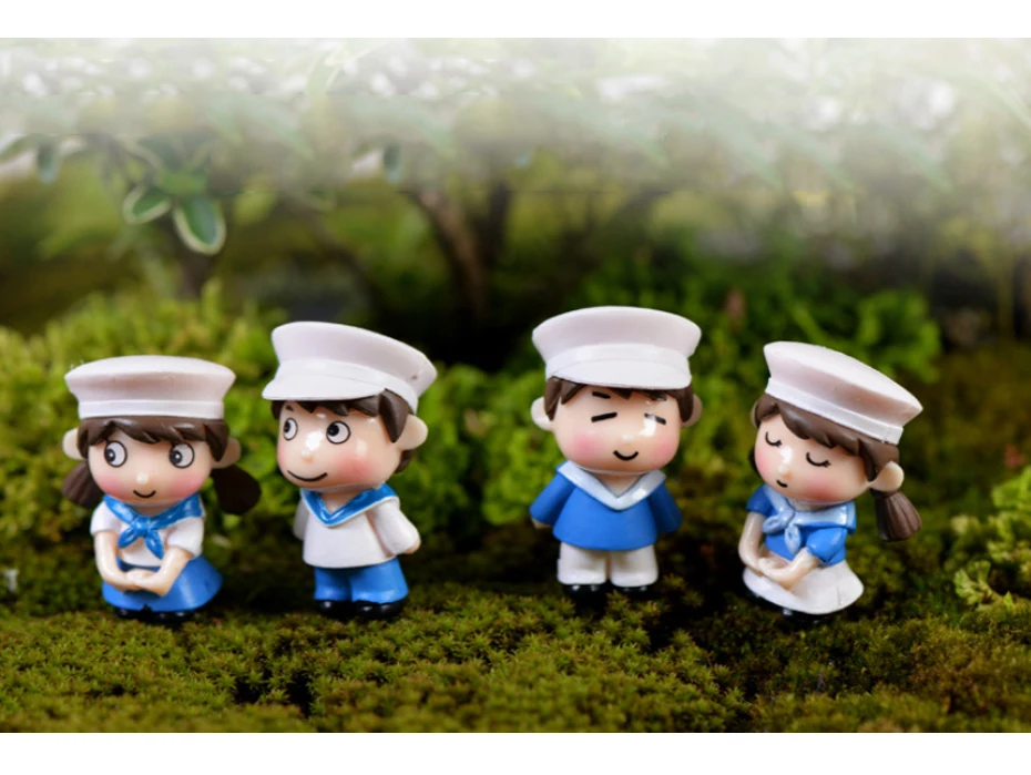 miniature garden Seascape DIY ornaments 13