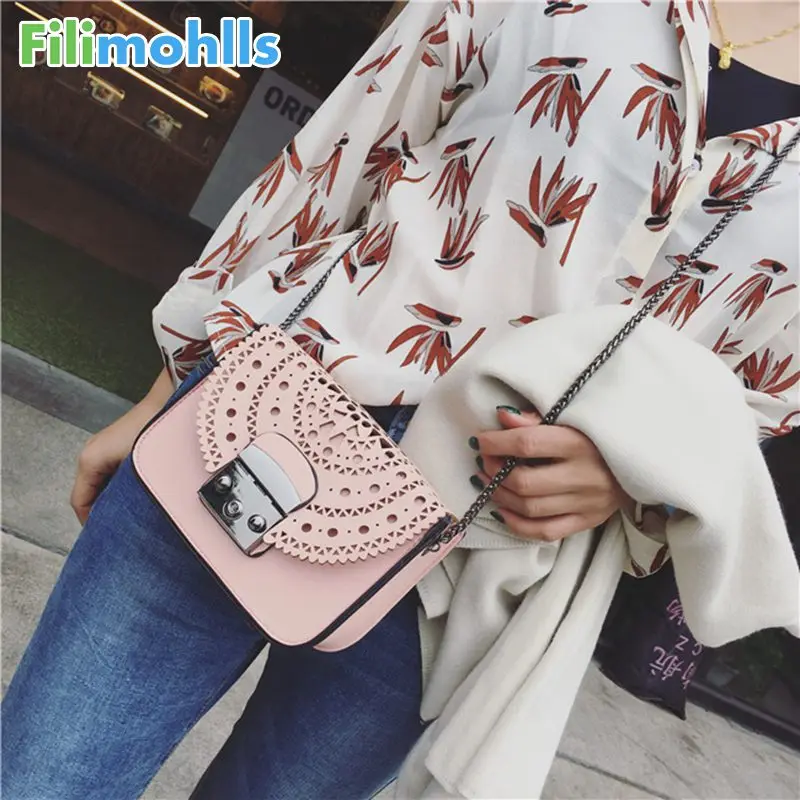 أزياء النساء أكياس صغيرة الجوف خارج جلد النساء Crossbody حقيبة الشهيرة العلامة التجارية السيدات رسول حقيبة كتف مخلب محفظة S1464