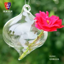 O. RoseLif Горячая прозрачный лук Висячие стеклянные цветочные растения ваза гидропоники контейнер горшок для оформления дома вечерние прозрачные красоты