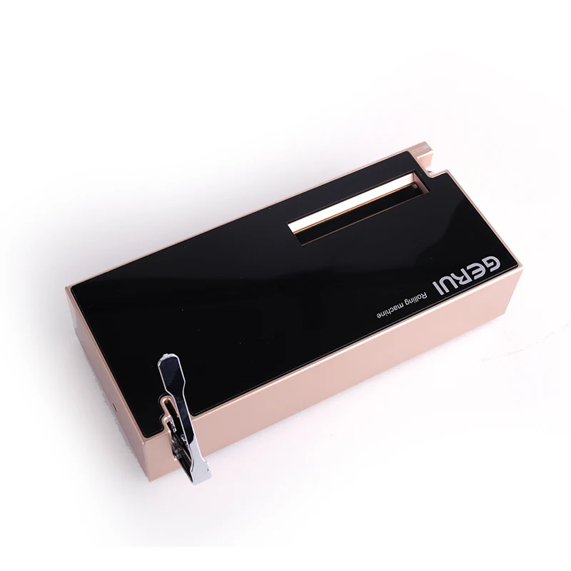 

Gerui Automatic Cigarette Rolling Machine Metal Tobacco Electric Rolling machine Roller for 8mm Smoking Accessories JL-049A