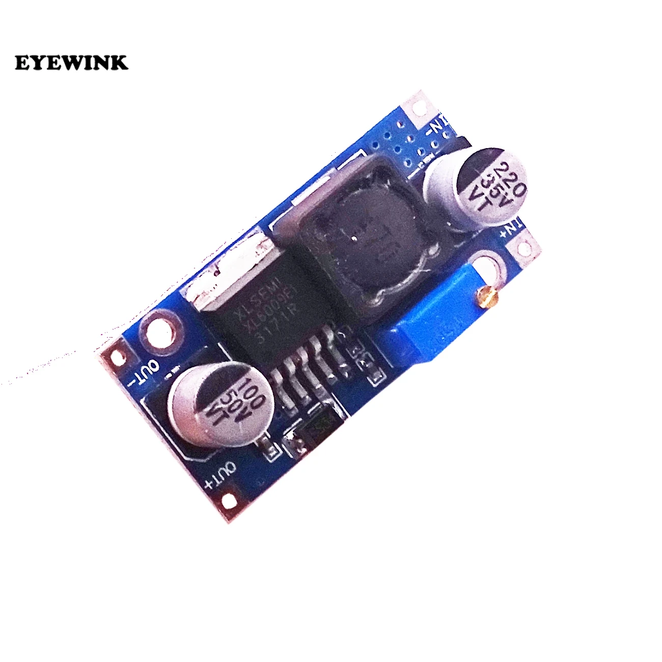 

1pcs DC-DC Adjustable Step-up boost Power Converter Module XL6009 Replace LM2577