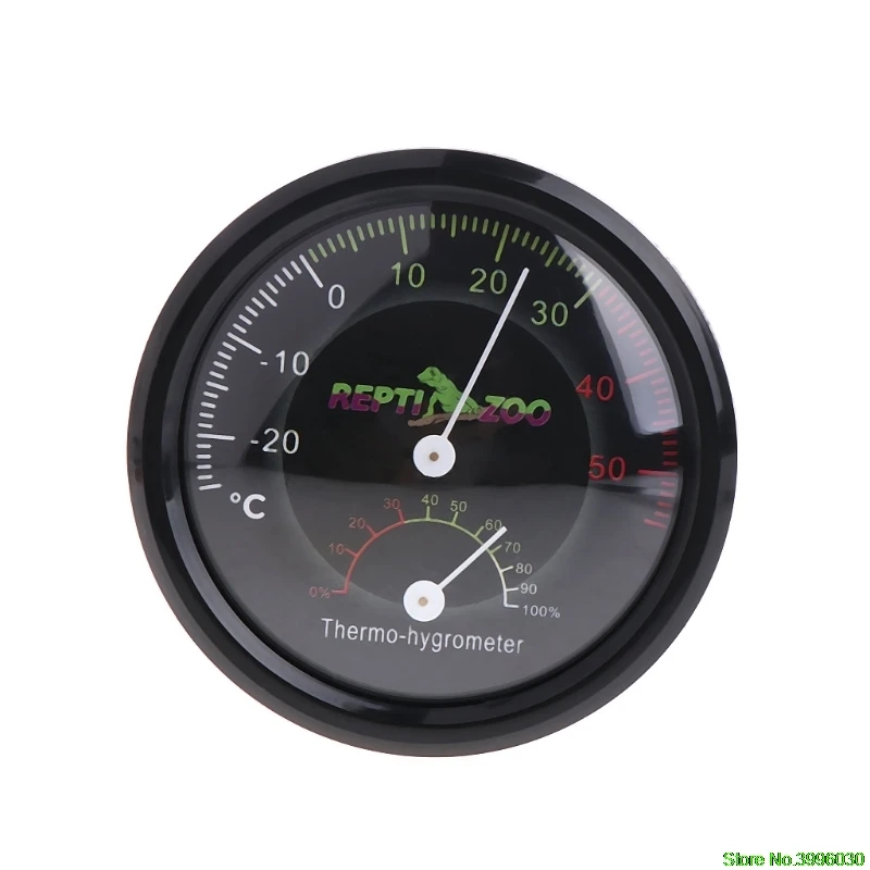 Reptile Tortoise Vivarium Terrarium Thermometer Thermo hygrometer