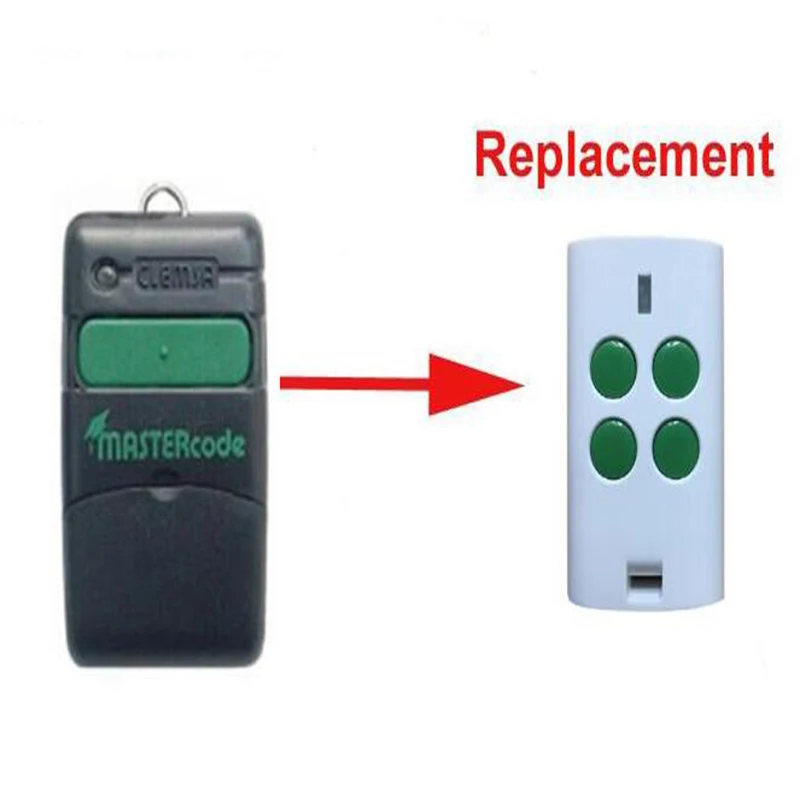 

Clemsa Mastercode MV1 replacement cloning Remote Control free shipping