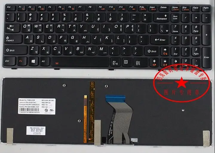 Клавиатура для lenovo IdeaPad Y580 Y580N Y580NG Y580NT Y580A русский/испанский/латинский/испанский/французский/США/Великобритания/ирландский/бельгийский/Корейский