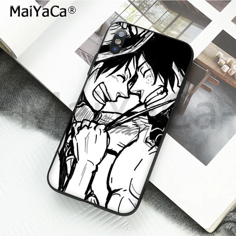 Цельный чехол для телефона MaiYaCa японское аниме iphone SE 2020 11 pro 6S 6plus 7plus 8 8Plus X Xs MAX 5S