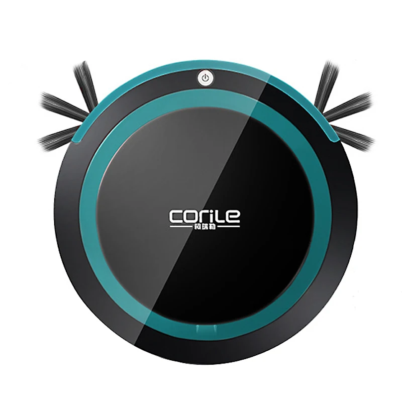 

Intelligent Robot Sweeper Home Robot Vacuum Cleaner Automatic Robot Cleaner 6.5cm Ultra-thin Body 1800mAh 1000Pa Vacuum Suction