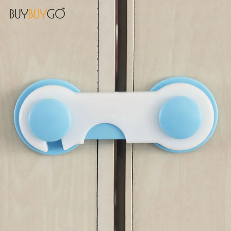 New Drawers Wardrobe Locks 10pcs/Set Plastic Locks for Toddler