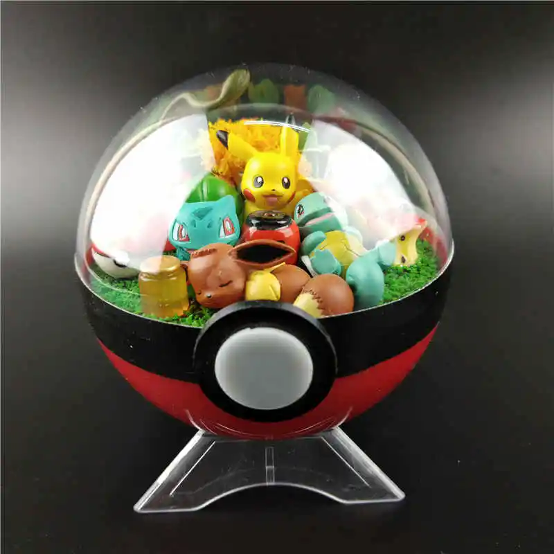 Аниме XY pokeball Eevee белка Пикачу Бульбазавр charizard Монстр Фигурки Коллекционная модель рождественские карманные игрушки