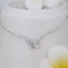 x shape E119S# free shipping fashion sale silver -plated Brass bijoux vintage jewelry for men and women anklet