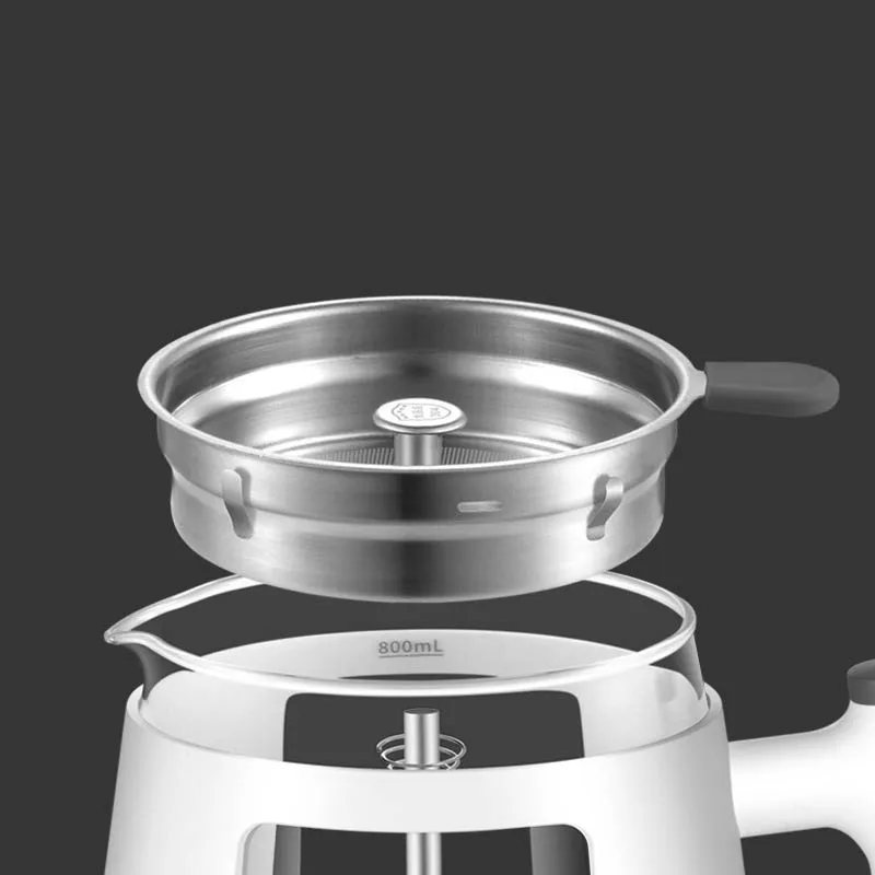 800ML Multi-function Automatic Steam Glass Electric Kettle Health Preserving Pot Glass Boiled Tea Pot Bottle Warm Kettle 220V 800ML Multi-function Automatic Steam Glass Electric Kettle Health Preserving Pot Glass Boiled Tea Pot Bottle Warm Kettle 220V