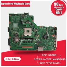 For ASUS A75A X75A X75A1 X75VB laptop motherboard HM76 REV:2.0 4GB RAM PGA989 mainboard 100% working
