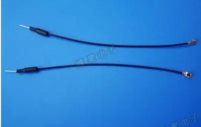 2 шт. лот бесплатная доставка 1.13-Провода IPEX Интерфейс 5.8 Г меди антенны | Мобильные