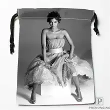 Пользовательские печати Холли Берри(1) сумки для покупок на шнурках дорожный мешочек для хранения плавать Пешие прогулки игрушка сумка унисекс мульти Size18-12-31-73