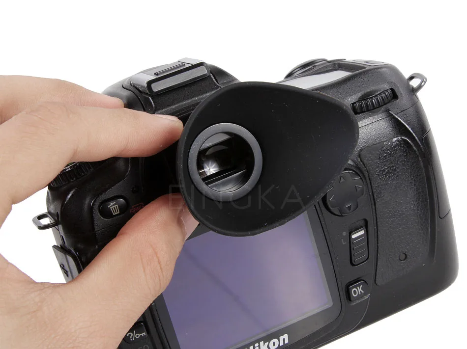 Окуляр для фотоаппарата аксессуары Nikon D300 D300S D200 D90 D80 D70S D60 D40 D40X|dslr accessories|eyecup