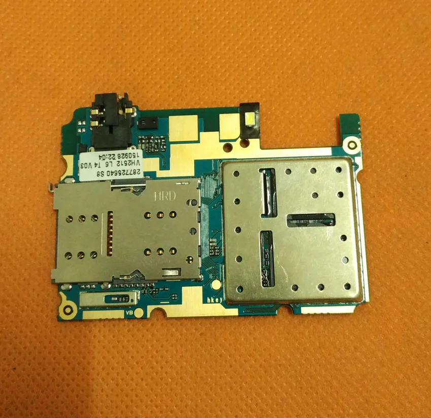 Оригинальная материнская плата 2 Гб ОЗУ + 16 ПЗУ для Elephone M1 5 дюйма MT6735