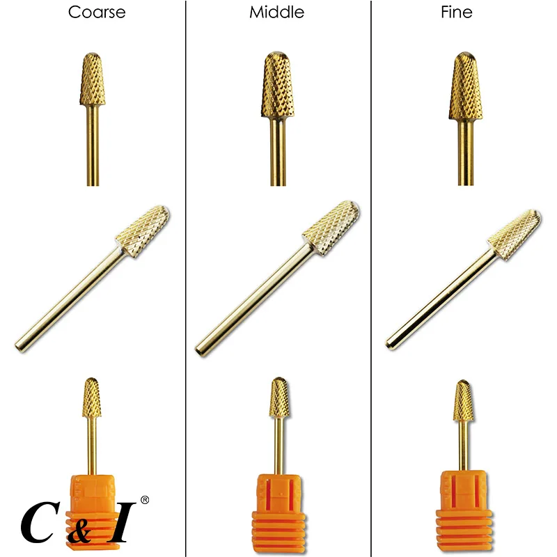 

Safety Nail Drill Bit -Carbide Drill for Nail Drill Machine