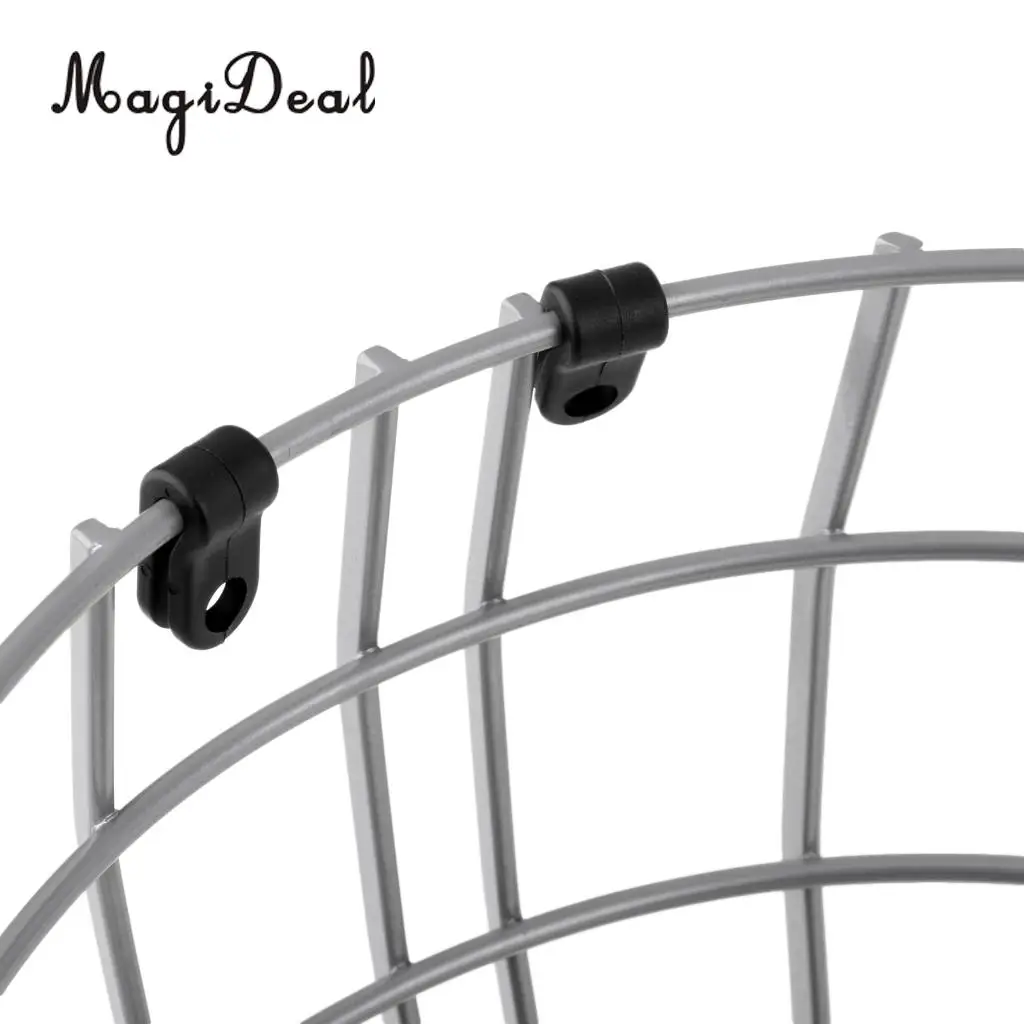 A3 Steel Flat-Cut Ice Hockey Helmet Cage Mask Face Shield with Accessories