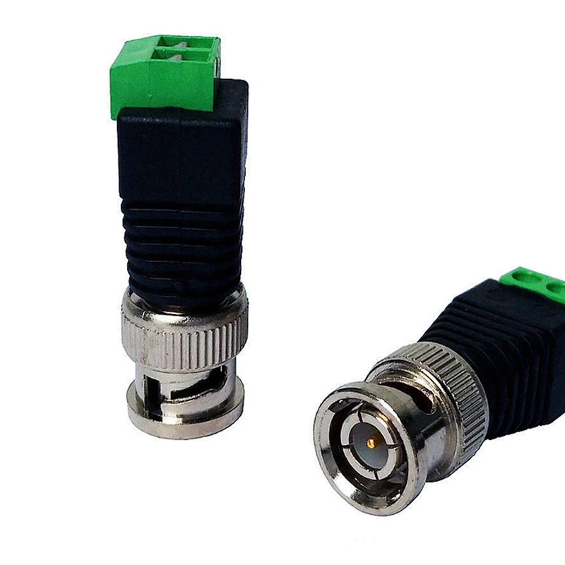 Адаптер Coax CAT5 для камеры видеонаблюдения 10 шт./лот|camera cctv|cctv cameracctv camera bnc |