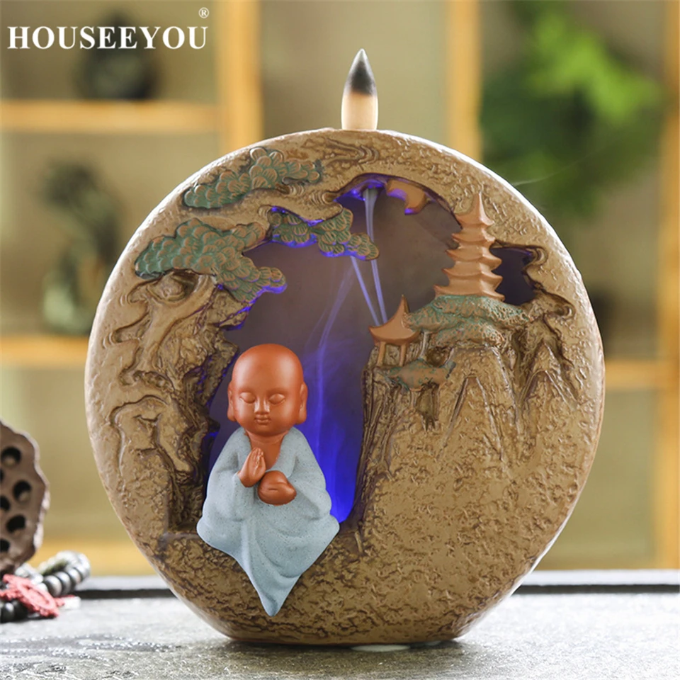 Backflow Incense Burner 3