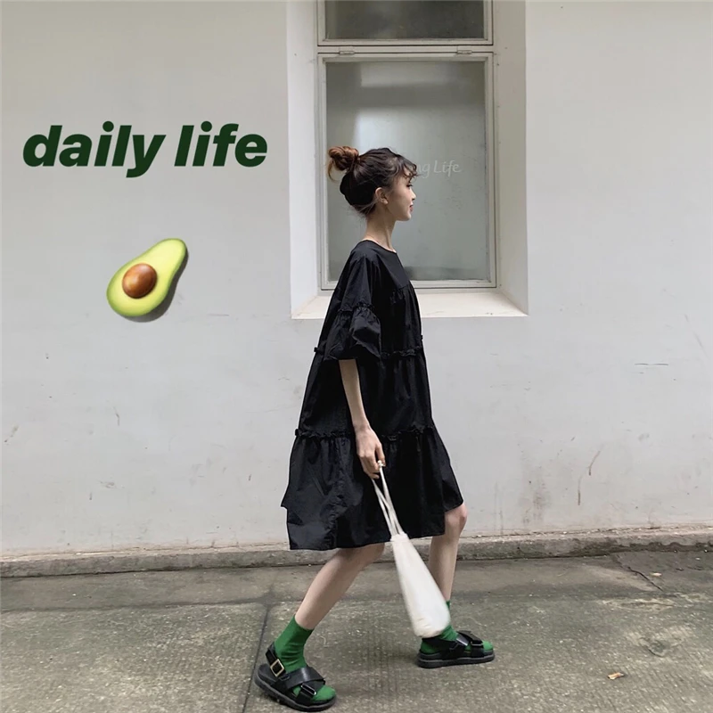 Aransue夏19フレンチレトロ山本ワンピースドレス人形カルトドレス韓国ファッション服 Dresses Aliexpress