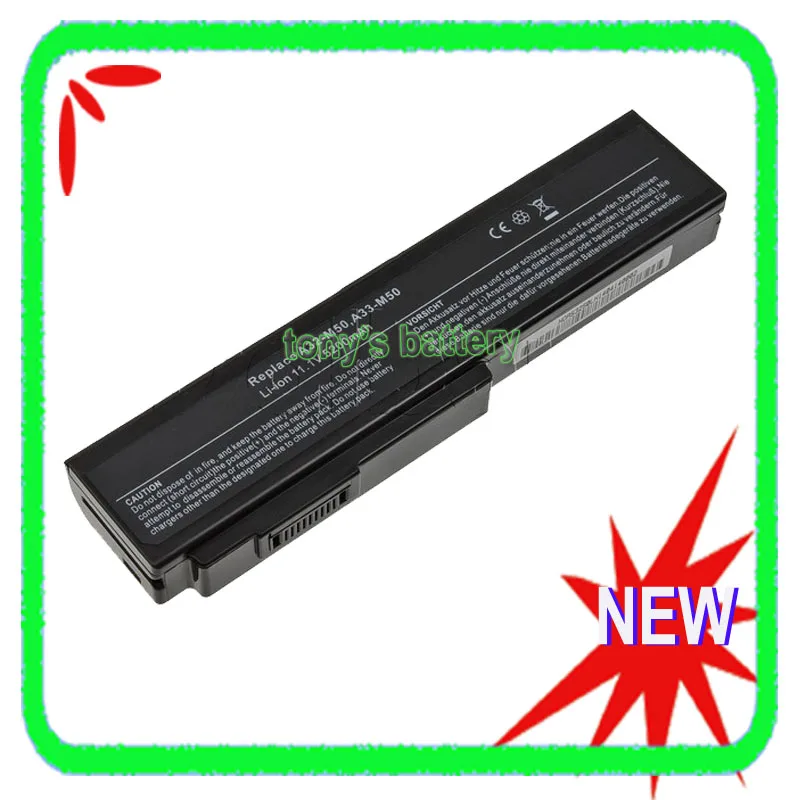 6 Cell Батарея для ASUS A32-N61 a32-x64 N61 n61j N61DA n61ja n61jq N61JV N61VN N61VG N43 n43jq n43jf N53SV N53SN