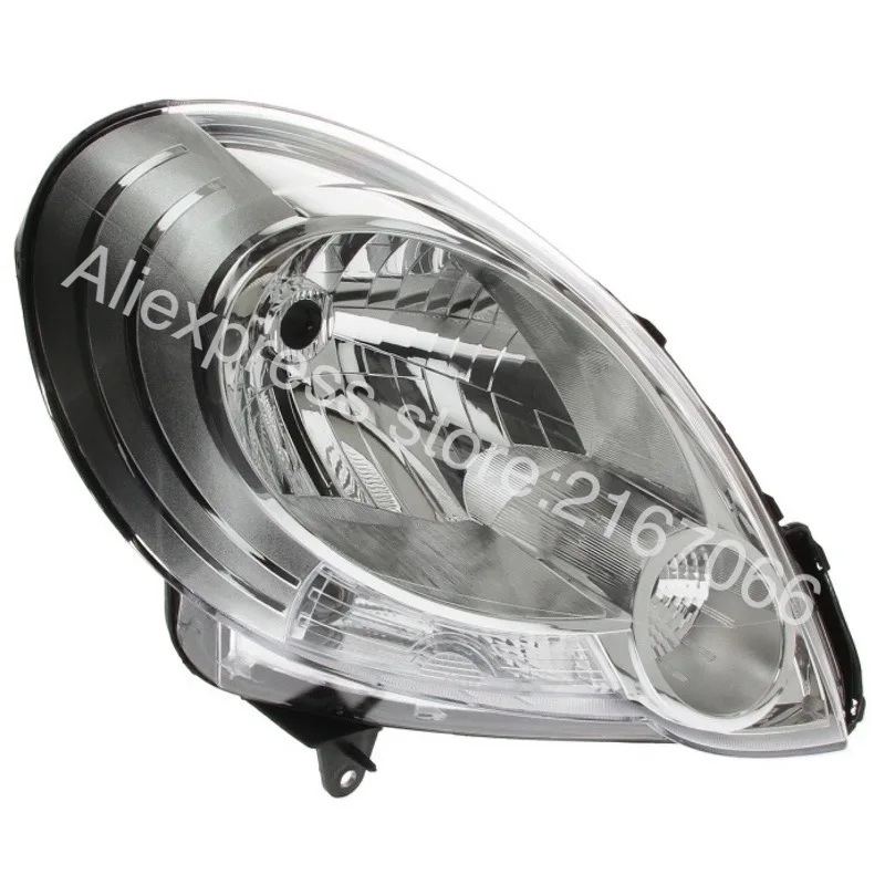 

Headlights for RENAULT KANGOO 2008 2009 2010 2011 2012 2013 Right Passenger Side - Electronic Corrector Included