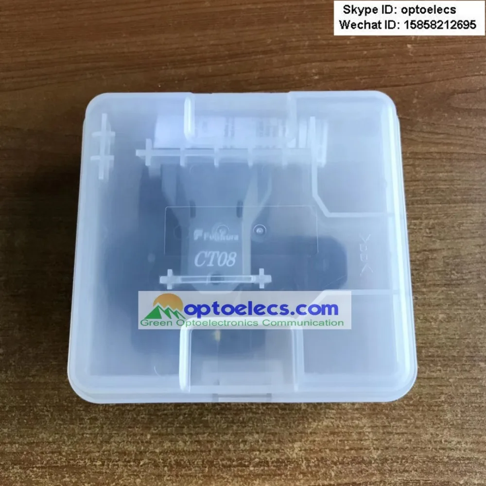 DHL Бесплатная доставка оригинальный новейший CT08 CT 08 Высокоточный волоконно