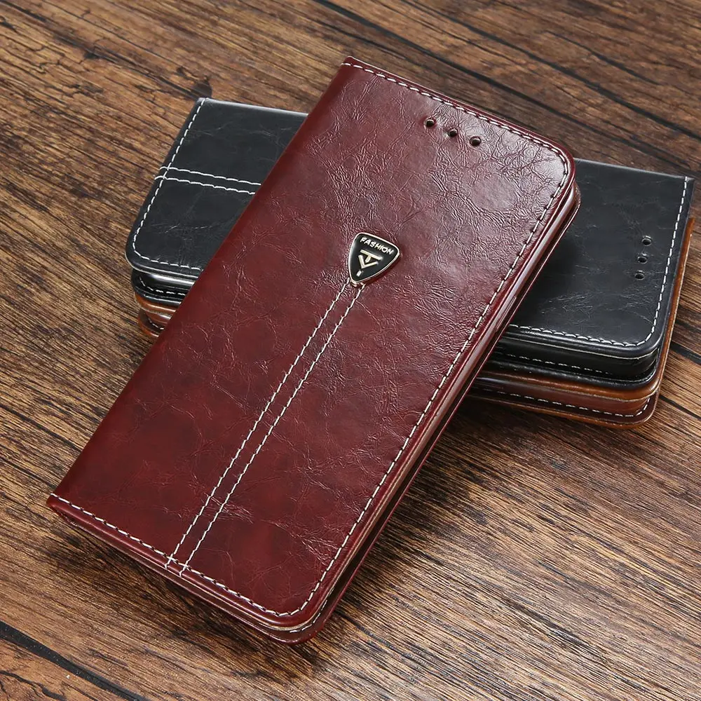 

NORTHFIRE Wallet Flip Case For iPhone 6 XS Max XR 7 8 Retro Leather Phone Case For iPhone 6s 7 8 Plus 5 5S SE Card Holder Covers