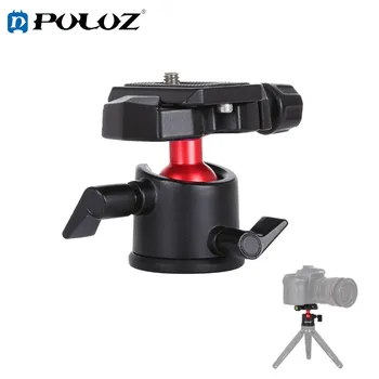 

PULUZ Ball Head 360 Degree Rotation Panoramic Metal Ball Quick Release Plate for DSLR Camera & Digital Camera