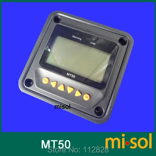 Контроллер солнечной батареи Misol Tracer MPPT 20A с дистанционным измерителем 12/24 в