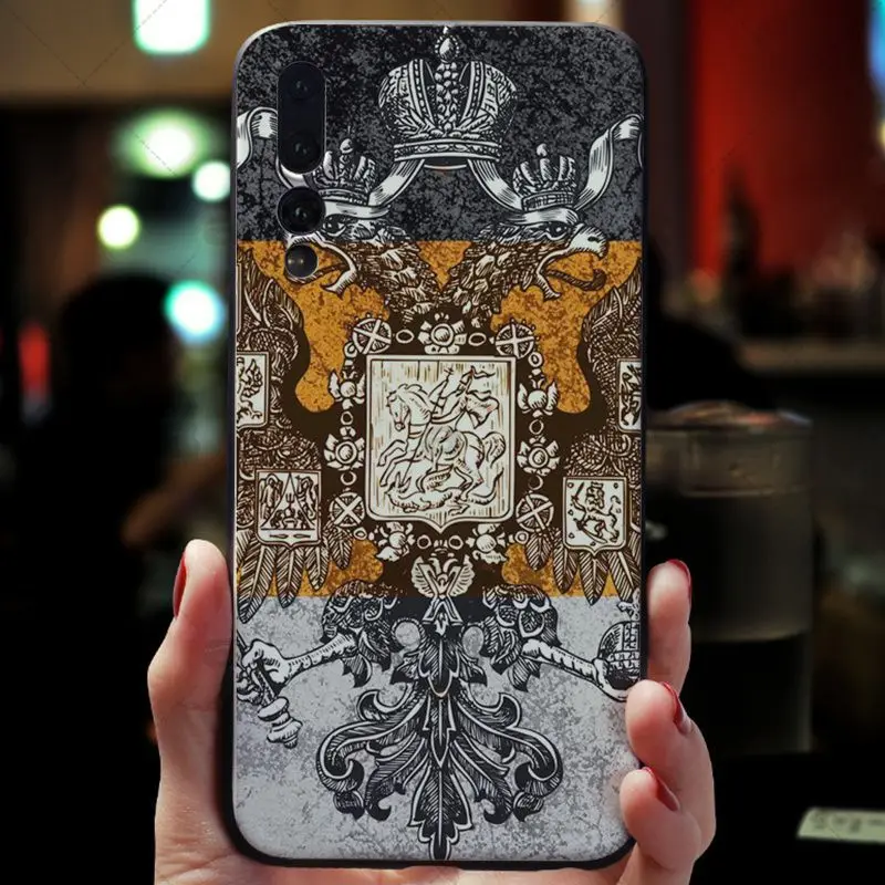 Russia Coat of arms Double headed eagle