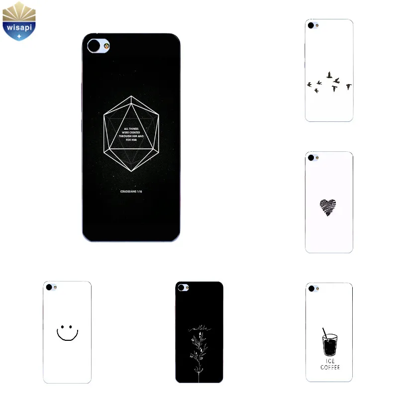 

For Meizu M5 Note Silicone Phone Case for Meizu U10 U20 Back Cover Ultra Thin for Meizu M1 M2 M3 TPU Shell B&W Pattern Gel