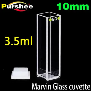 

10mm Marvin Glass cuvette cell （3.5ml）