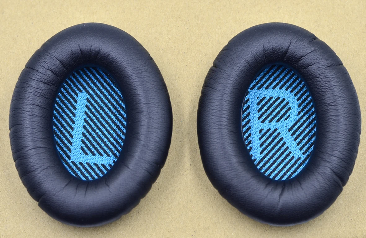 BGWORLD Замена 1 пара протеиновых кожаных амбушюров для наушников Bose QC2 QC15 QC25 QC35 AE 2 2i