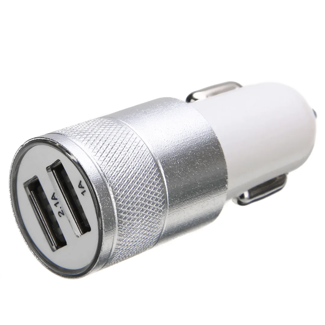 

Mayitr 1.0A 2.1A Dual 2 Port USB Mini Charger Adapter Car Truck For Smart Mobile Cell Phone Motorcycle Power Adapter