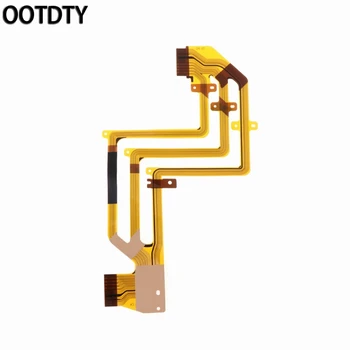 

OOTDTY LCD Flex Ribbon Cable For Sony HDR-SR11E SR12E XR500 SR12 Camera Repair Part New