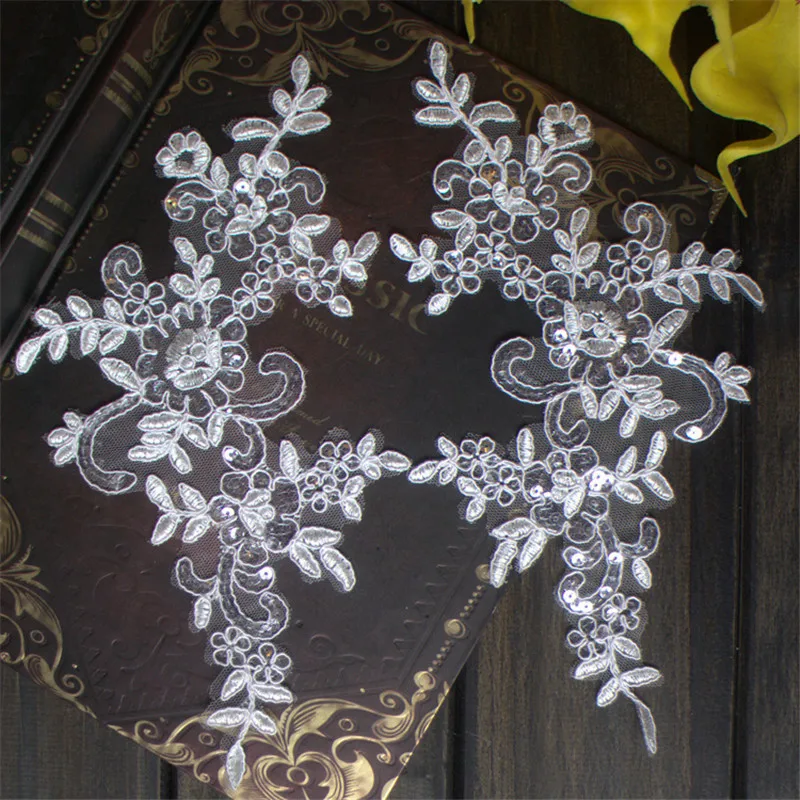 4 шт. 25 х12 5 см 16 цветов|lace accessories|applique lace trimlace trim |