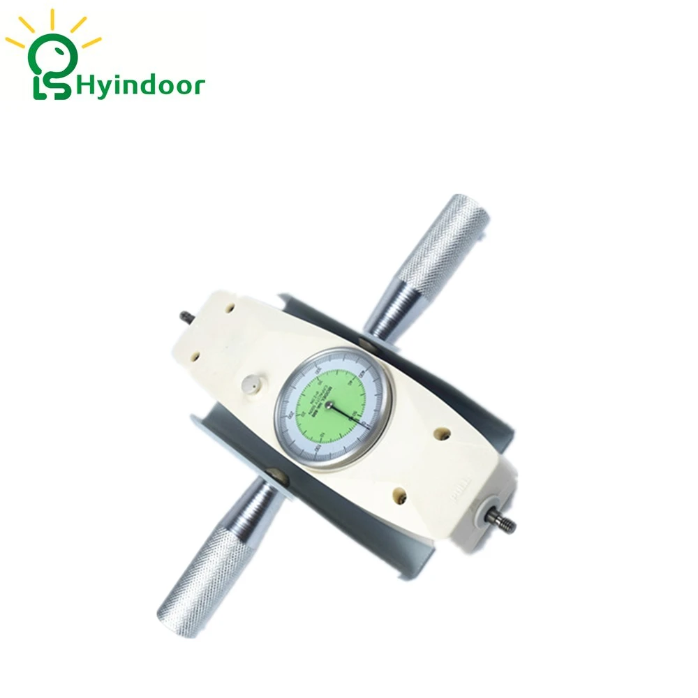 

500N(50kg) NK series Analog Force Gauge Pointer Dynamometer Measuring Instruments Thrust Torque Tester