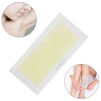 

2017 health Pro 10PCS Leg Body Hair Removal Depilatory Wax Strips Papers Waxing Nonwoven A# 901