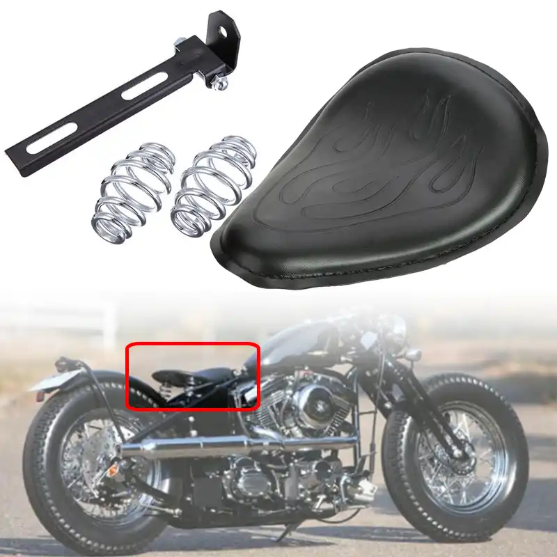 Motorcycle Solo Seat 3 Spring Bracket For Chopper Bobber Iron 8 10 Honda Magna 750 Nighthawk 250 Shadow Phantom 750 Rs 75 Aliexpress