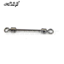 HXY PCS50 размер(6#-10#) вертлюг с свинец кусок место рыбалки разъем Вертлюг рыболовные снасти